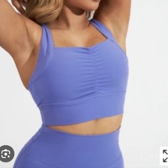 Buffbunny Bloom sports bra in party purple - Picture 6 of 6